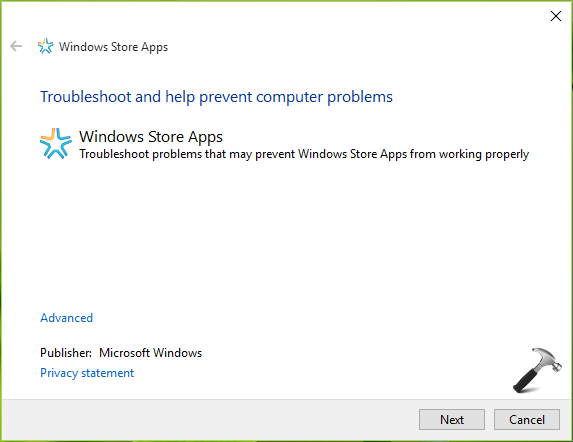 FIX - Store, Mail And Calendar Apps Not Working In Windows 10